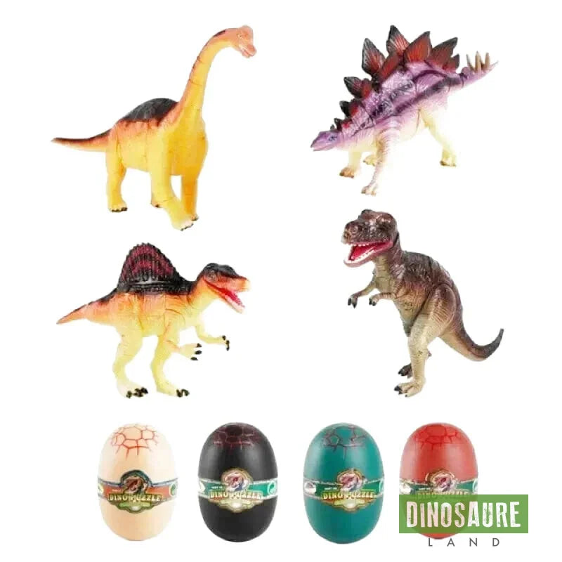 Oeufs de Dinosaures Jouets