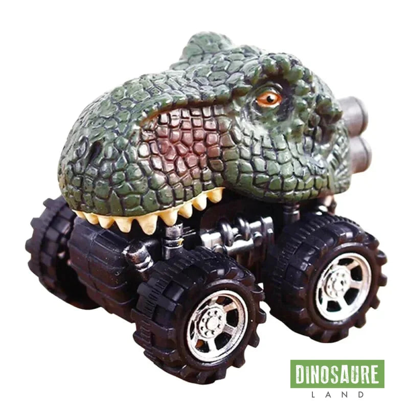 jouet figurine voiture dinosaure