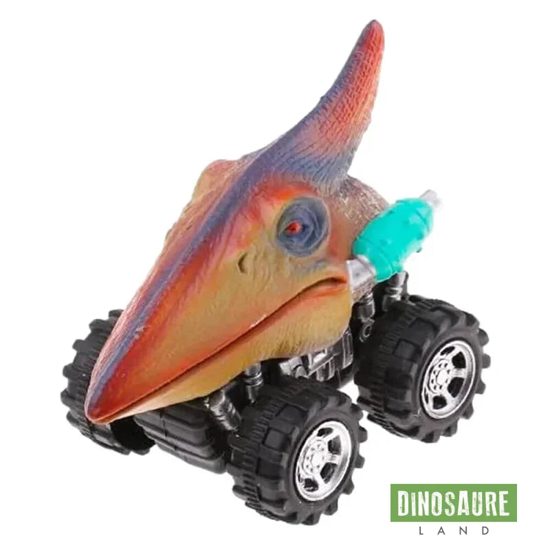 jouet figurine voiture dinosaure