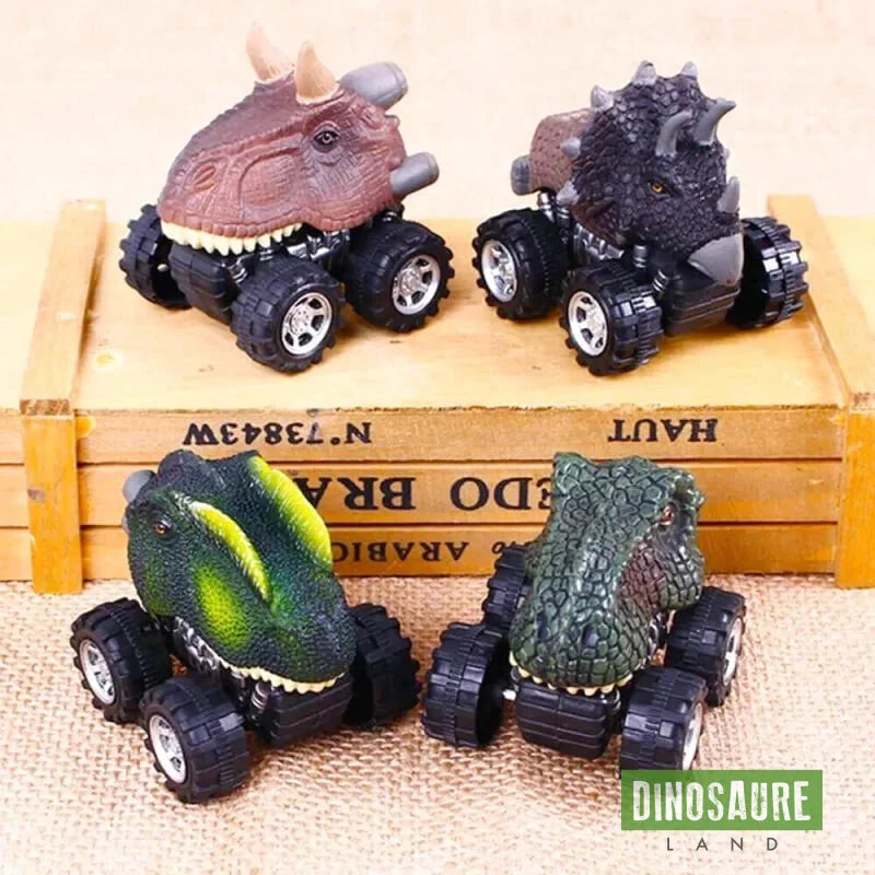 jouet figurine voiture dinosaure