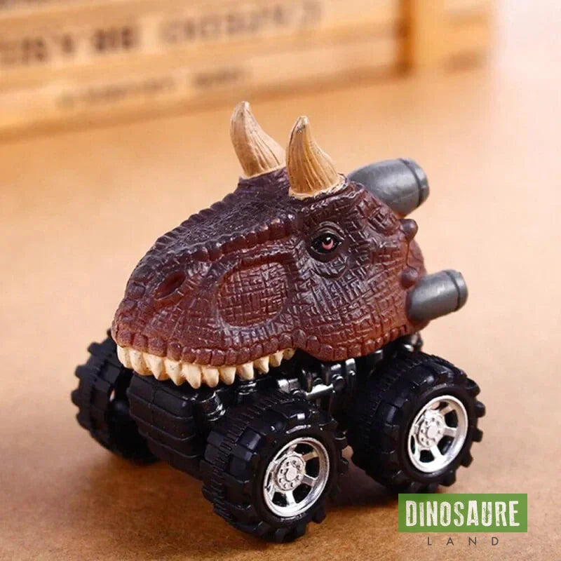 jouet figurine voiture dinosaure