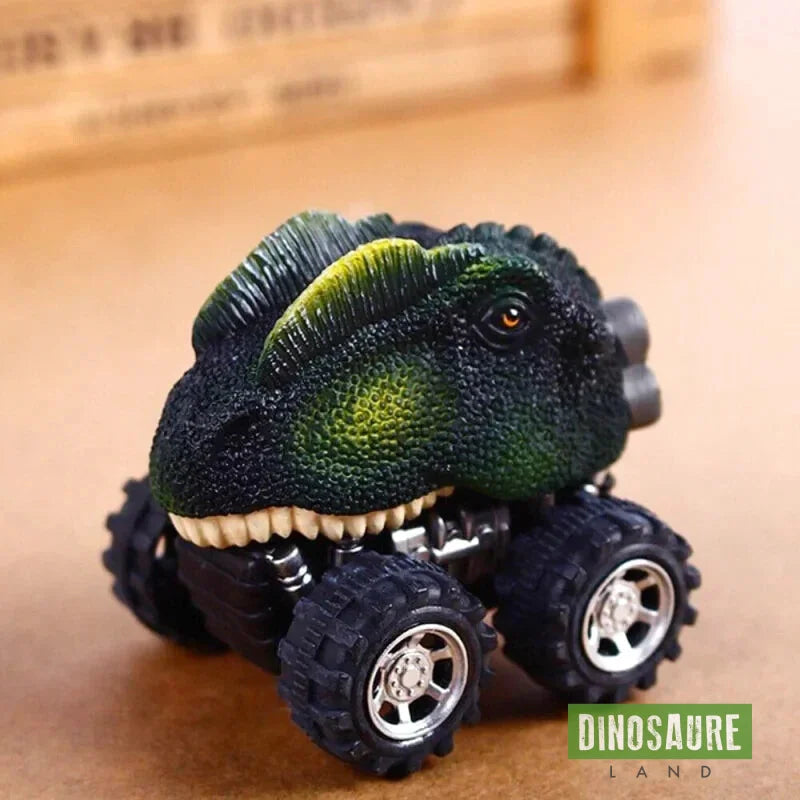 jouet figurine voiture dinosaure