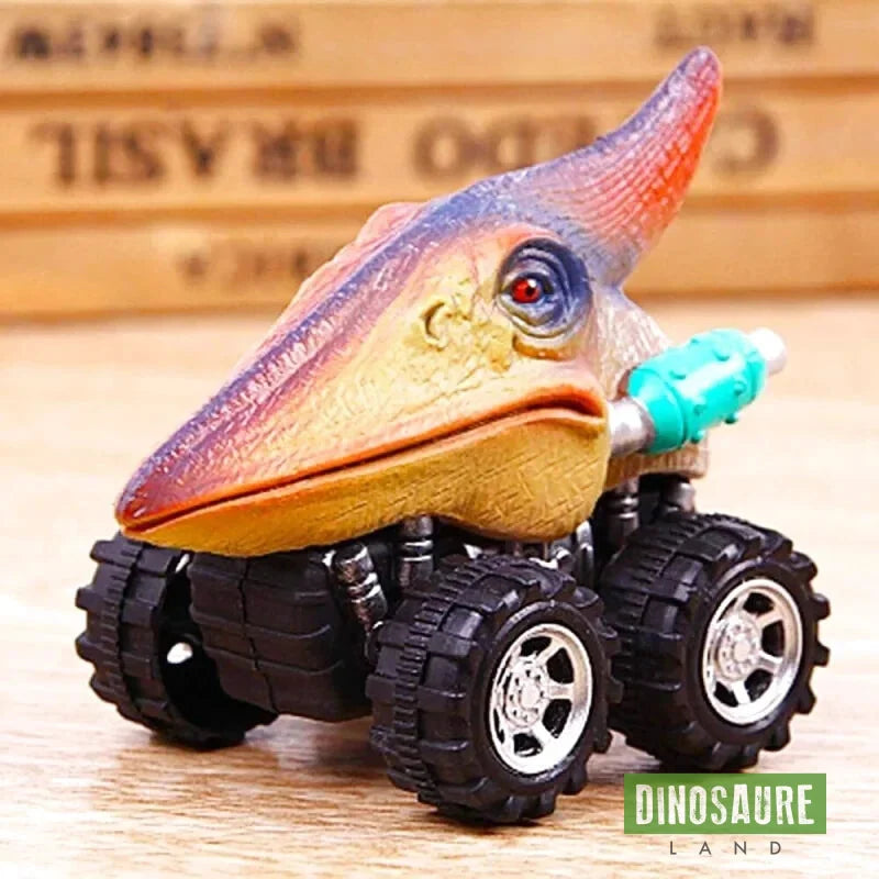 jouet figurine voiture dinosaure