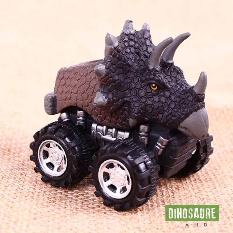 jouet figurine voiture dinosaure