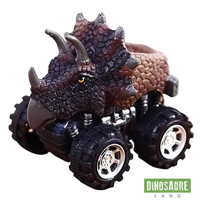 jouet figurine voiture dinosaure