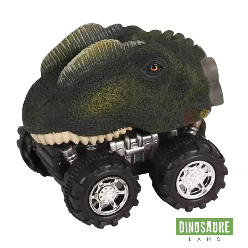 jouet figurine voiture dinosaure