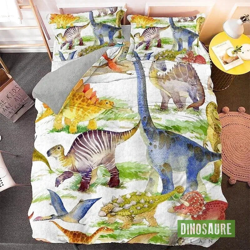 Parure Couette Dinosaure