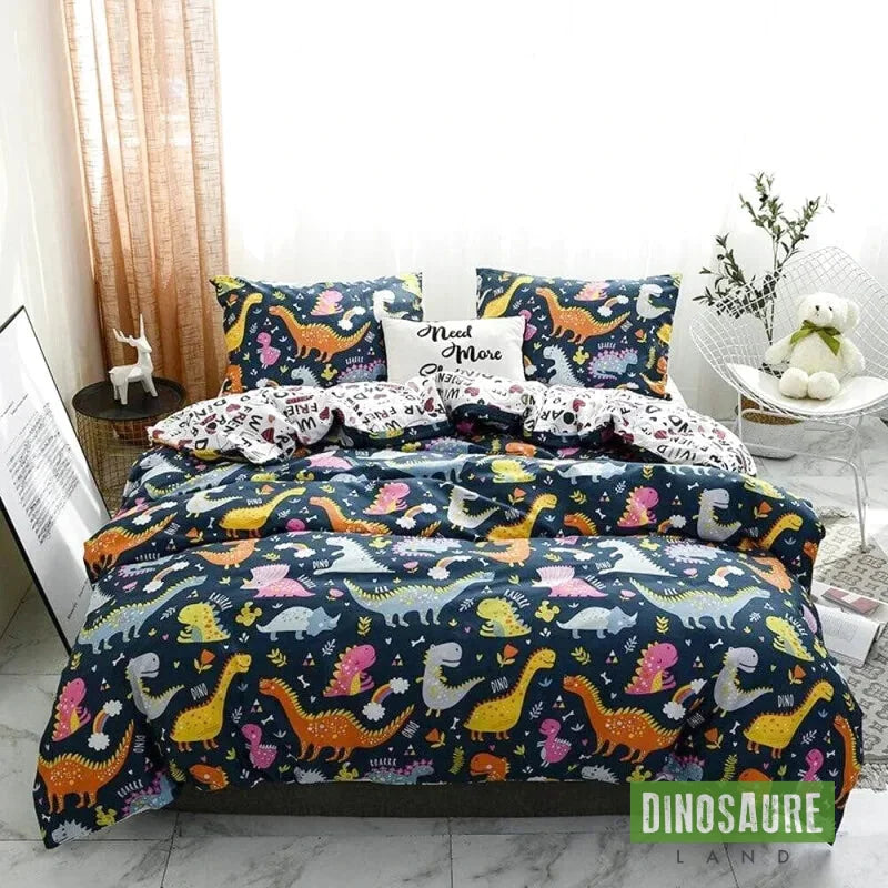 Parure de Lit Dinosaure 140x190