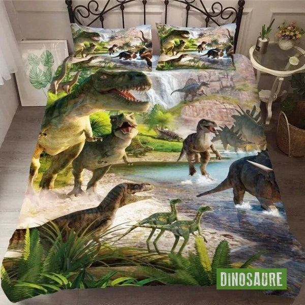 Parure Lit Dinosaure