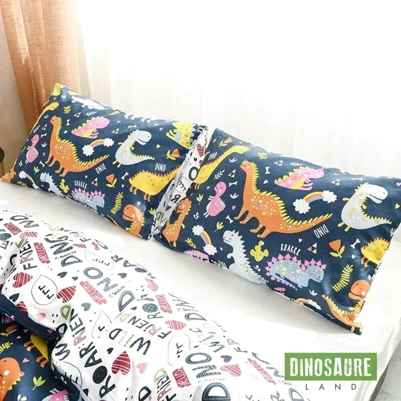 Parure de Lit Dinosaure 140x200