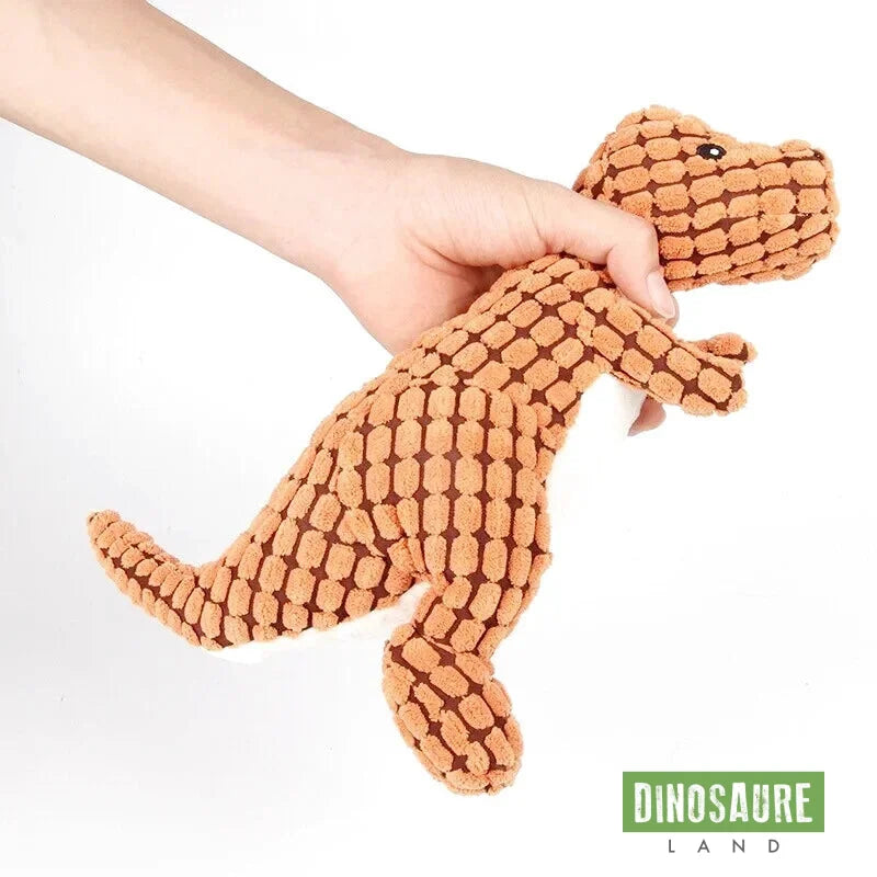 Peluche Chien Dinosaure 25cm