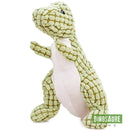 Peluche Chien Dinosaure Vert