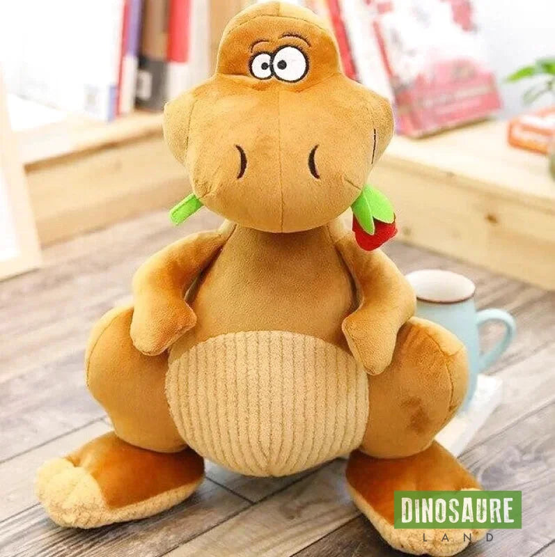 Peluche Dino Marron