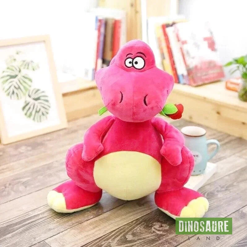 Peluche Dino Rose