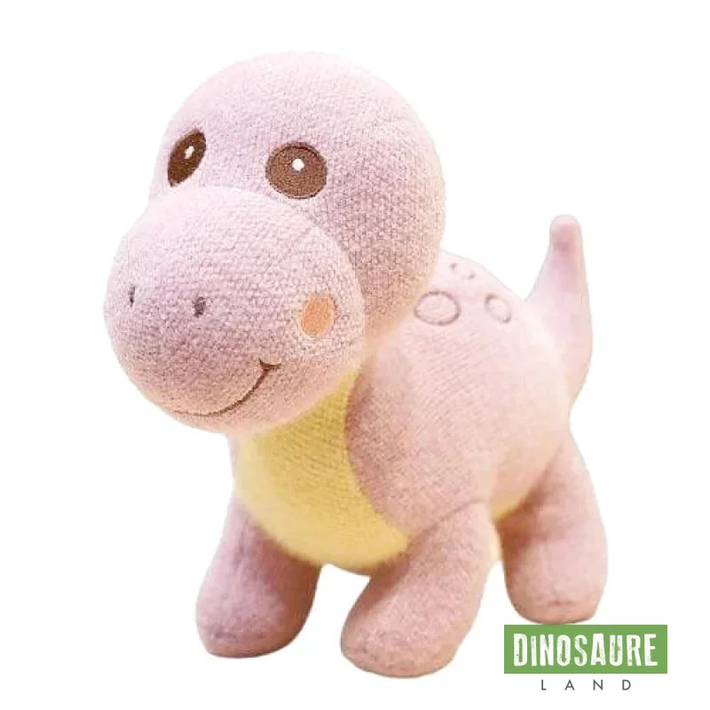 Peluche Dinosaure Année 60 Rose