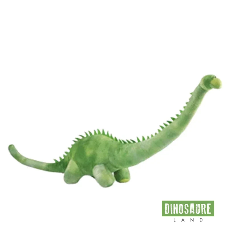 Peluche Dinosaure Apatosaurus Vert