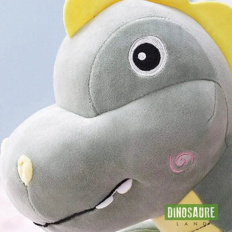 Peluche Dinosaure avec Rayures 40-90cm