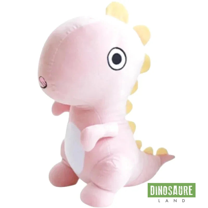 Petite Peluche Bébé Dinosaure Rose