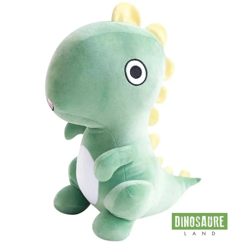 Petite Peluche Bébé Dinosaure Vert