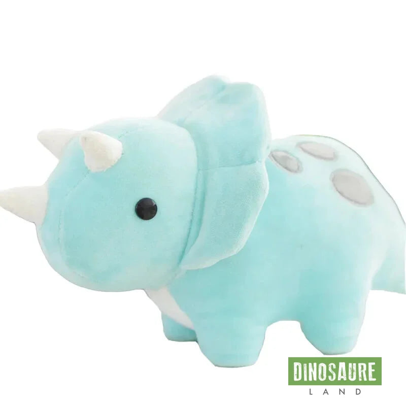 Peluche dinosaure bleu sales