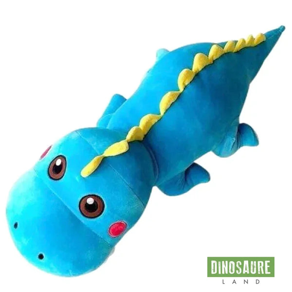 Peluche Dinosaure Bleu