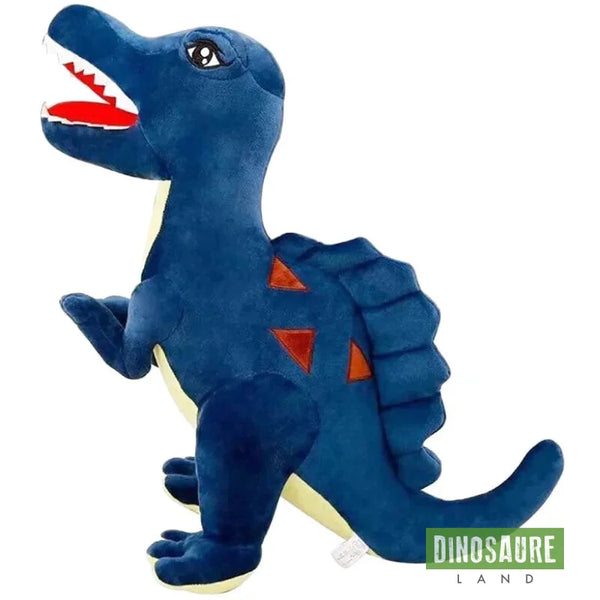 Peluche Dinosaure Bleu Accroupi 60cm