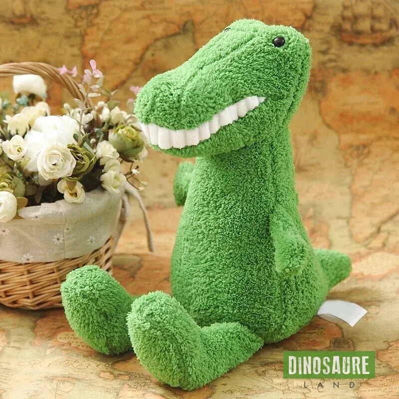 Peluche Dinosaure Carnufex 40cm