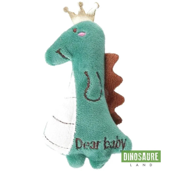 Peluche Dinosaure Chien 12cm