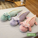 Peluche Dinosaure Crocodile 100-120cm