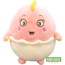 Dinosaure Peluche dans son Oeuf