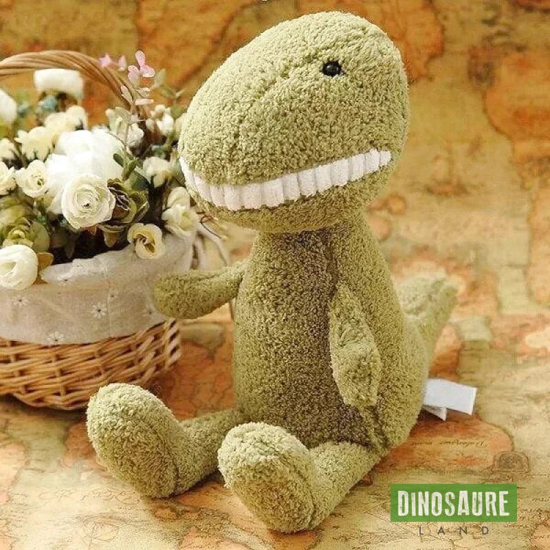 Peluche dinosaure tissu absorbant