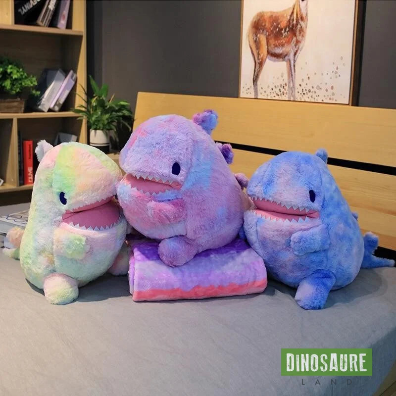 Peluche Dinosaure de Toutes les Couleurs 60cm