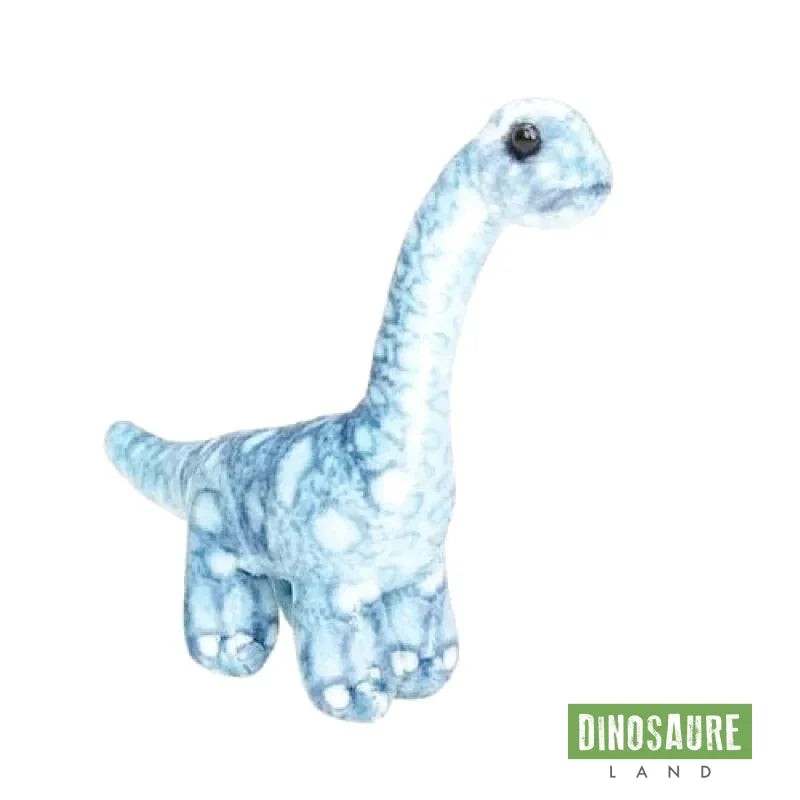 Peluche Dinosaure Diplodocus Bleu