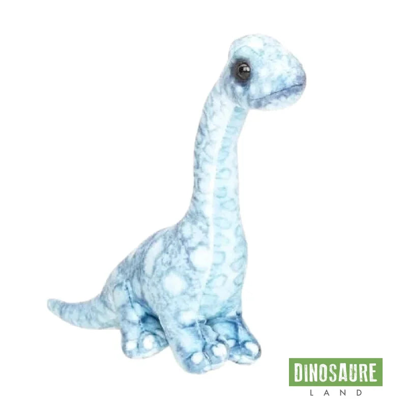 Peluche Dinosaure Diplodocus Bleue