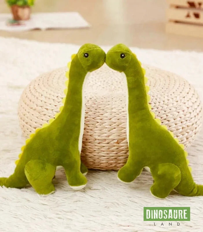 Peluche dinosaure Diplodocus Brachiosaure