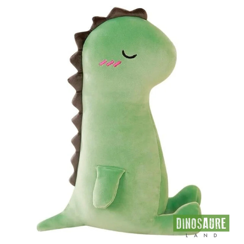 Peluche Dinosaure en Feutrine Vert