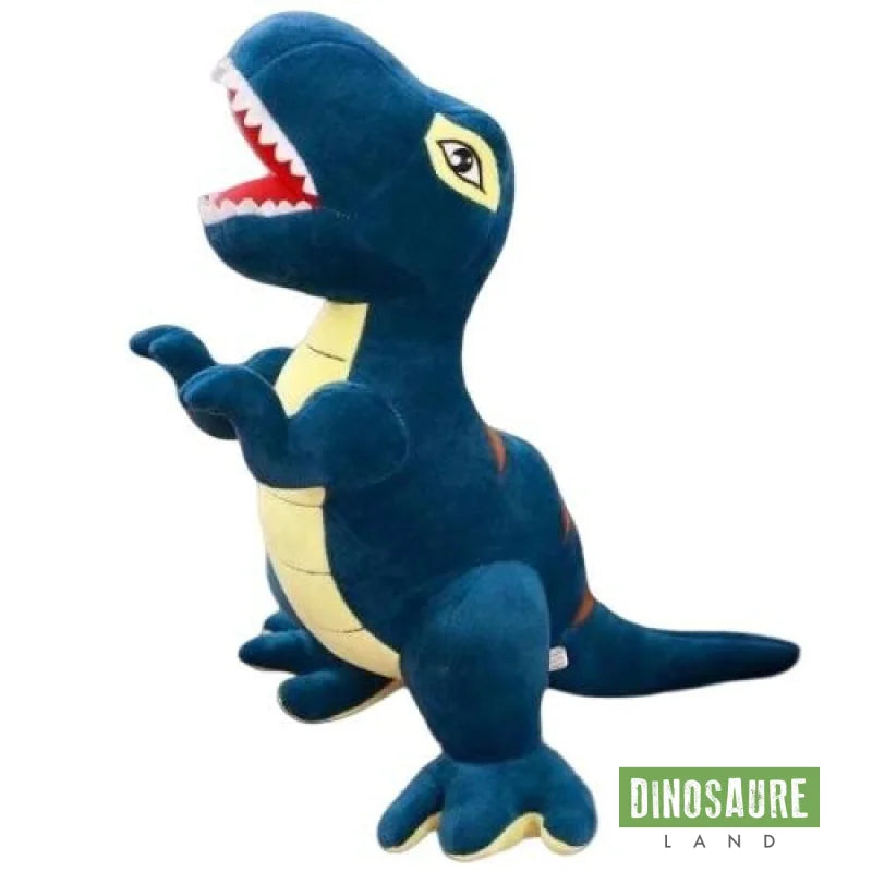 peluche dinosaure geant bleu