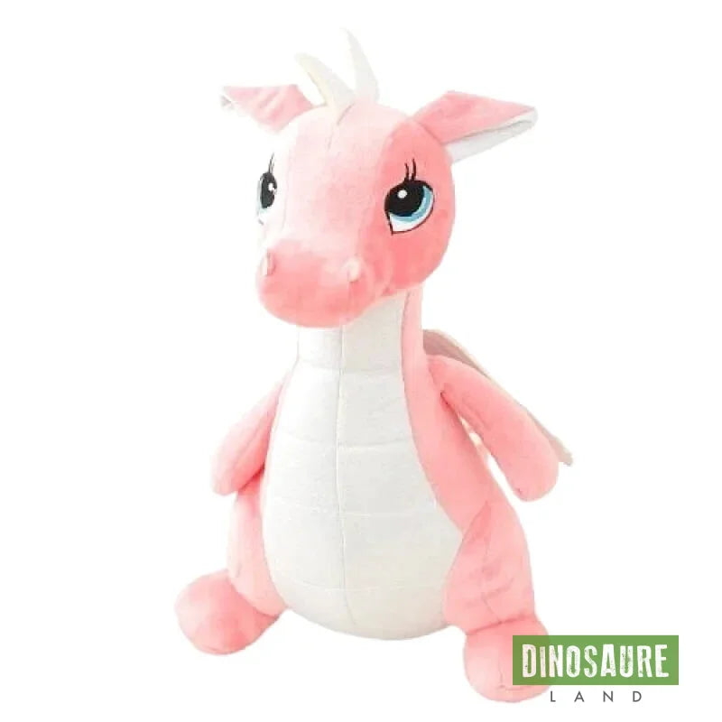 Peluche Dinosaure Gentil Rose