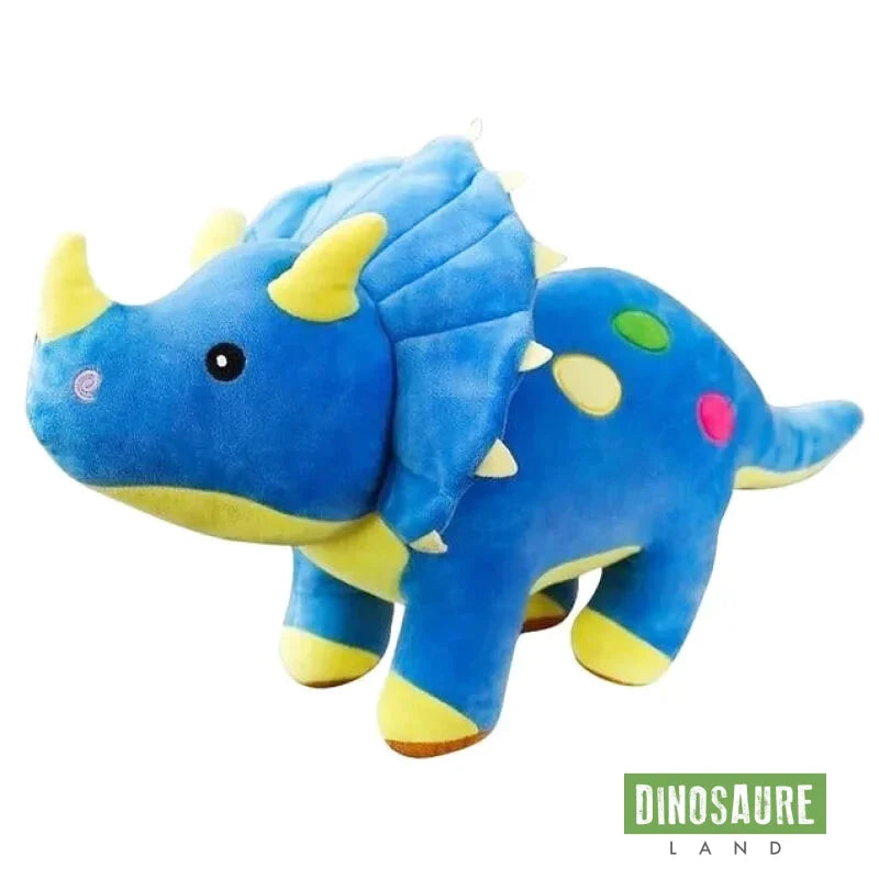 Peluche Dinosaure Grande Taille Bleu