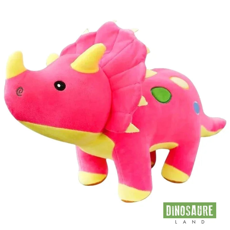 Peluche Dinosaure Grande Taille Rose