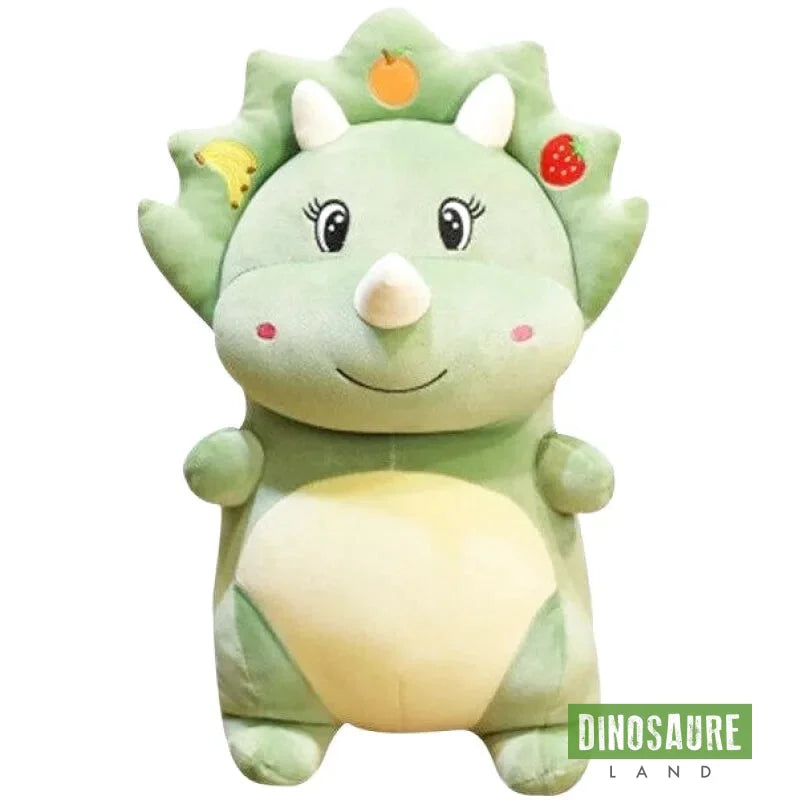 Peluche Dinosaure Gros Yeux 30-55cm