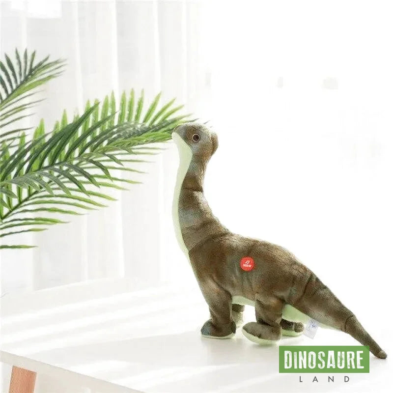 Peluche Dinosaure Interactif 45cm