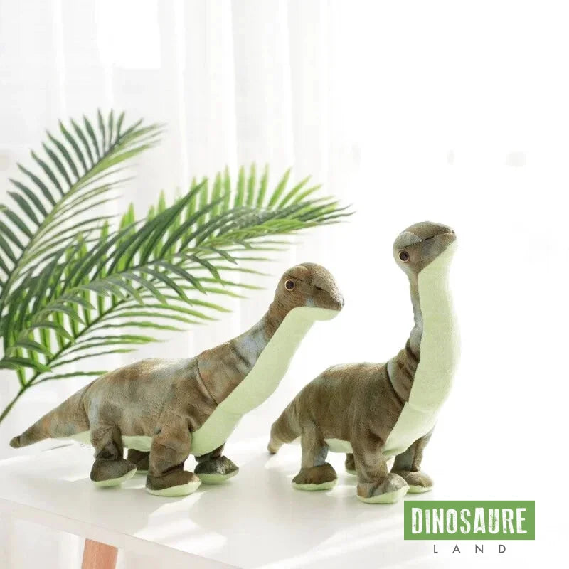 Peluche Dinosaure Interactif 45cm