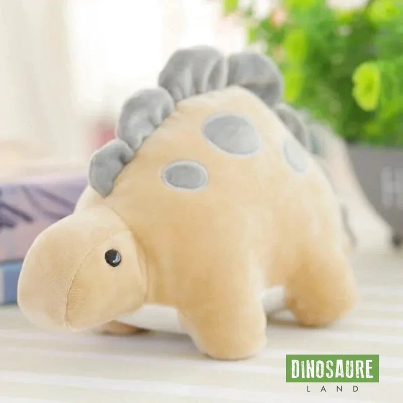 Peluche Dinosaure Jaune 30cm