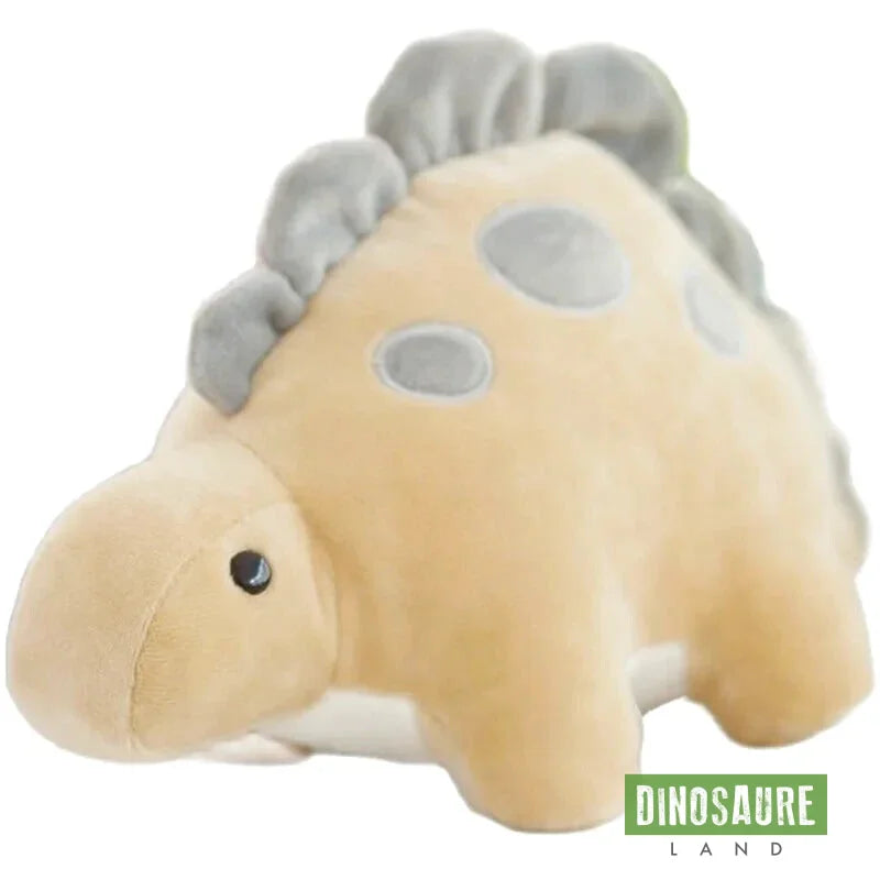 Peluche Dinosaure Jaune