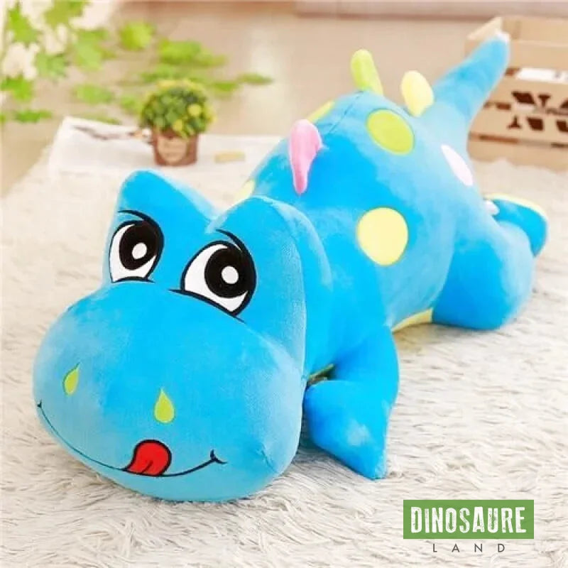 Peluche Dinosaure Jurassic Bleu