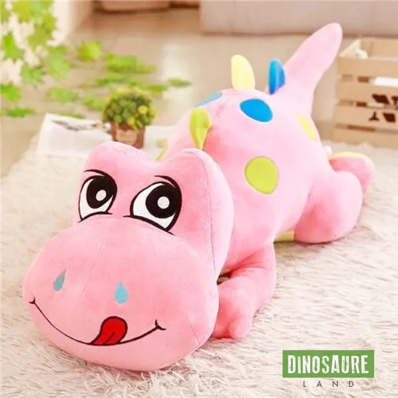 Peluche Dinosaure Jurassic Rose