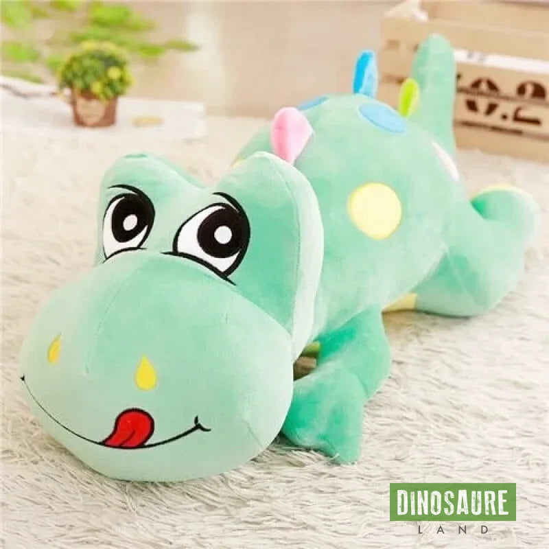 Peluche Dinosaure Jurassic Vert Clair