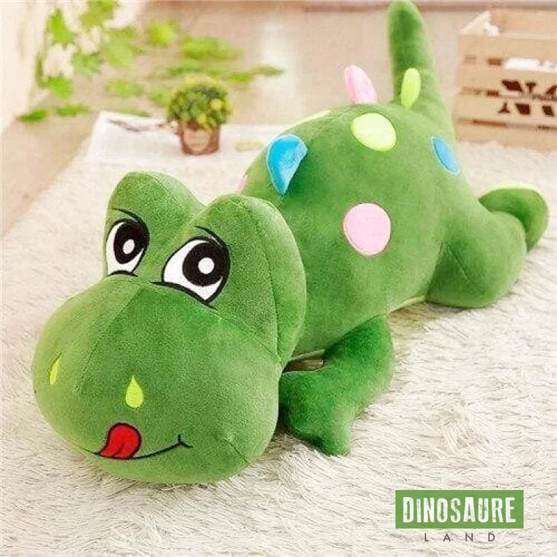 Peluche Dinosaure Jurassic Vert