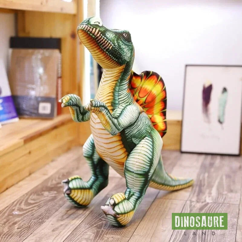 Jolie Peluche Dinosaure Jurassique